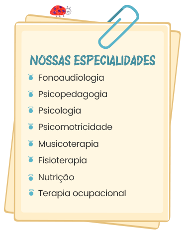 Nossas Especialidades
